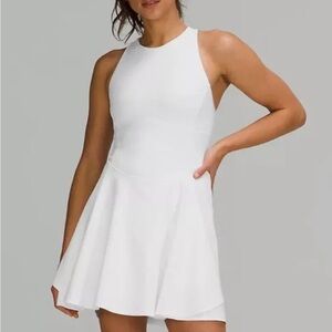 🍋Lululemon White Crush Court Tennis Dress